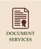 DOCUMENT SERVICES