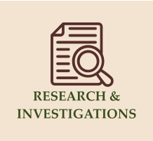 RESEARCH & INVESTIGATIONS